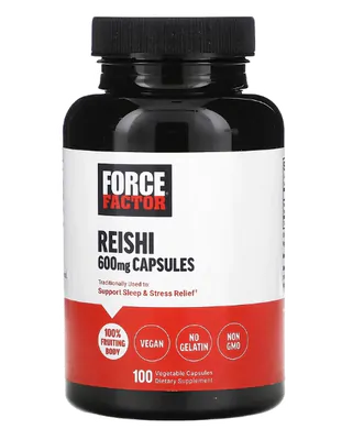 Reishi, 600mg, 100 Cápsulas, Force Factor