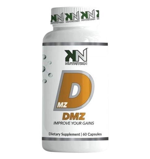 DMZ, Potencializador Natural da Testosterona, 60 Capsulas, KN Nutrition