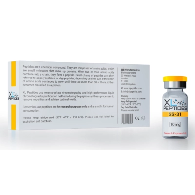 SS-31 10mg, Peptídeo Elamipretida, XLPeptides