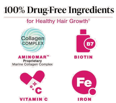 Hair growth, Crescimento capilar para mulheres, 60 Tablets, Viviscal