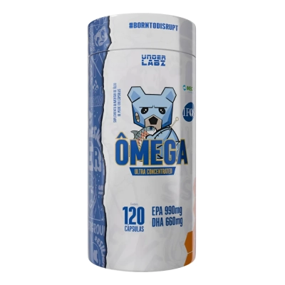 Omega Ultra Concentrado 120 Cáps Epa 990mg Dha 660mg - Under Labz