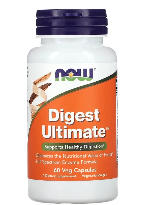 Digest Ultimate, 60 Cápsulas, Now