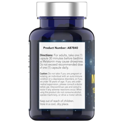 Melatonina 15mg, 240 Cápsulas, Tnvitamins