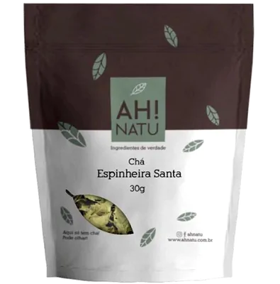 Chá de Espinheira Santa, 30g, AH! Natu
