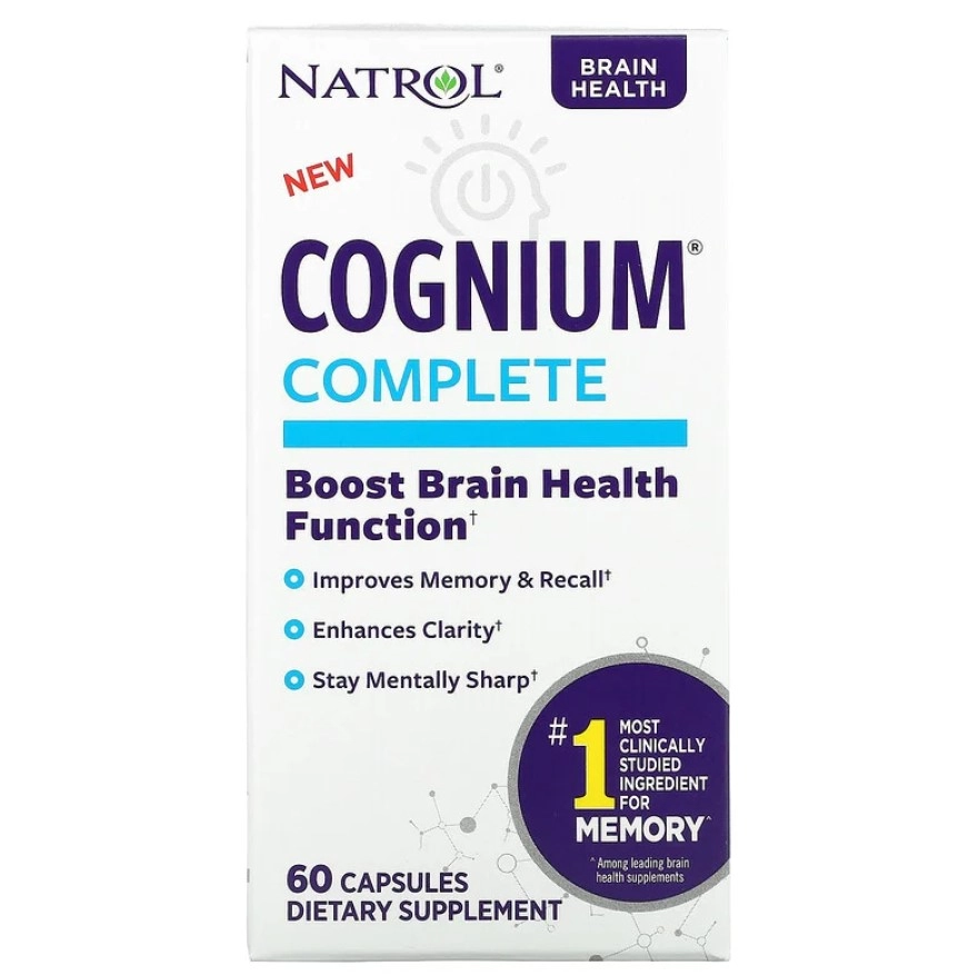 Cognium Complete, 60 Capsules, Natrol