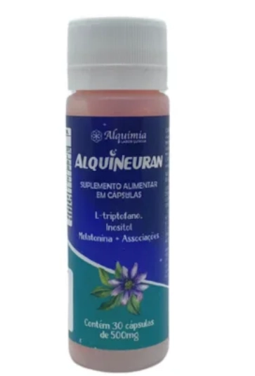 Alquineuran, Equilíbrio, Relaxamento e Noites mais Tranquilas, 30 Cápsulas, Alquimia