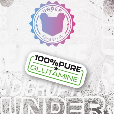 Glutamina 100% Pure Borntodisrupt, 300g - Under Labz