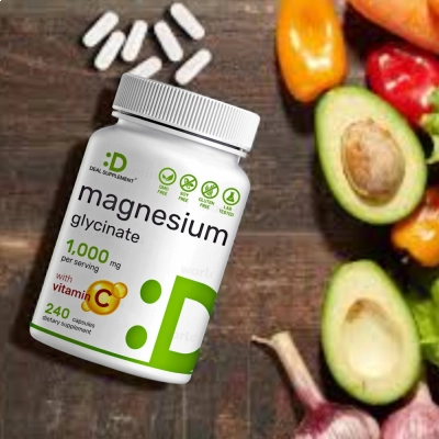 Magnesium Glycinate, 1000Mg, 240 Cápsulas, Deal Supplement
