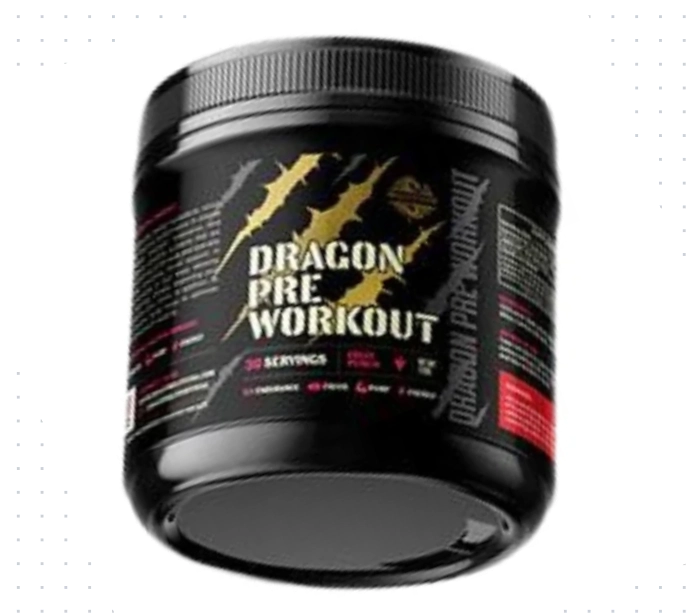 Dragon Pre Workout, Sabor Fruit Punch,  230g, Dragon Elite