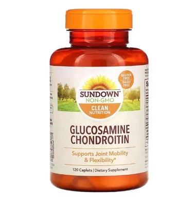 Glucosamina Condroitina, 120 Cápsulas, Sundown