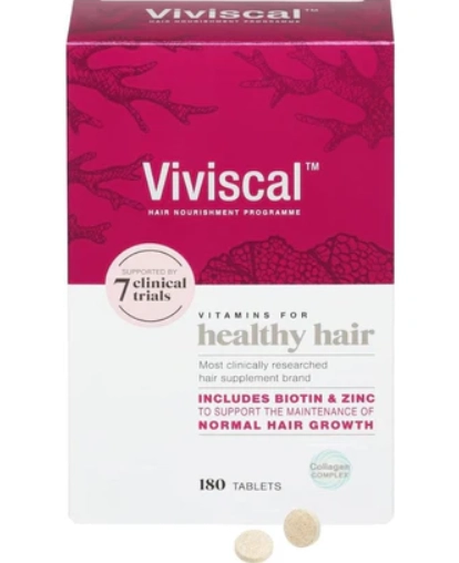 Hair growth, Crescimento capilar para mulheres, 180 Tablets, Viviscal