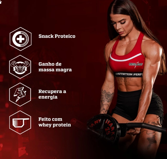 Barra Proteína Crisp Bar, Sabores, 3 Unidades, 45g Cada, Integralmédica