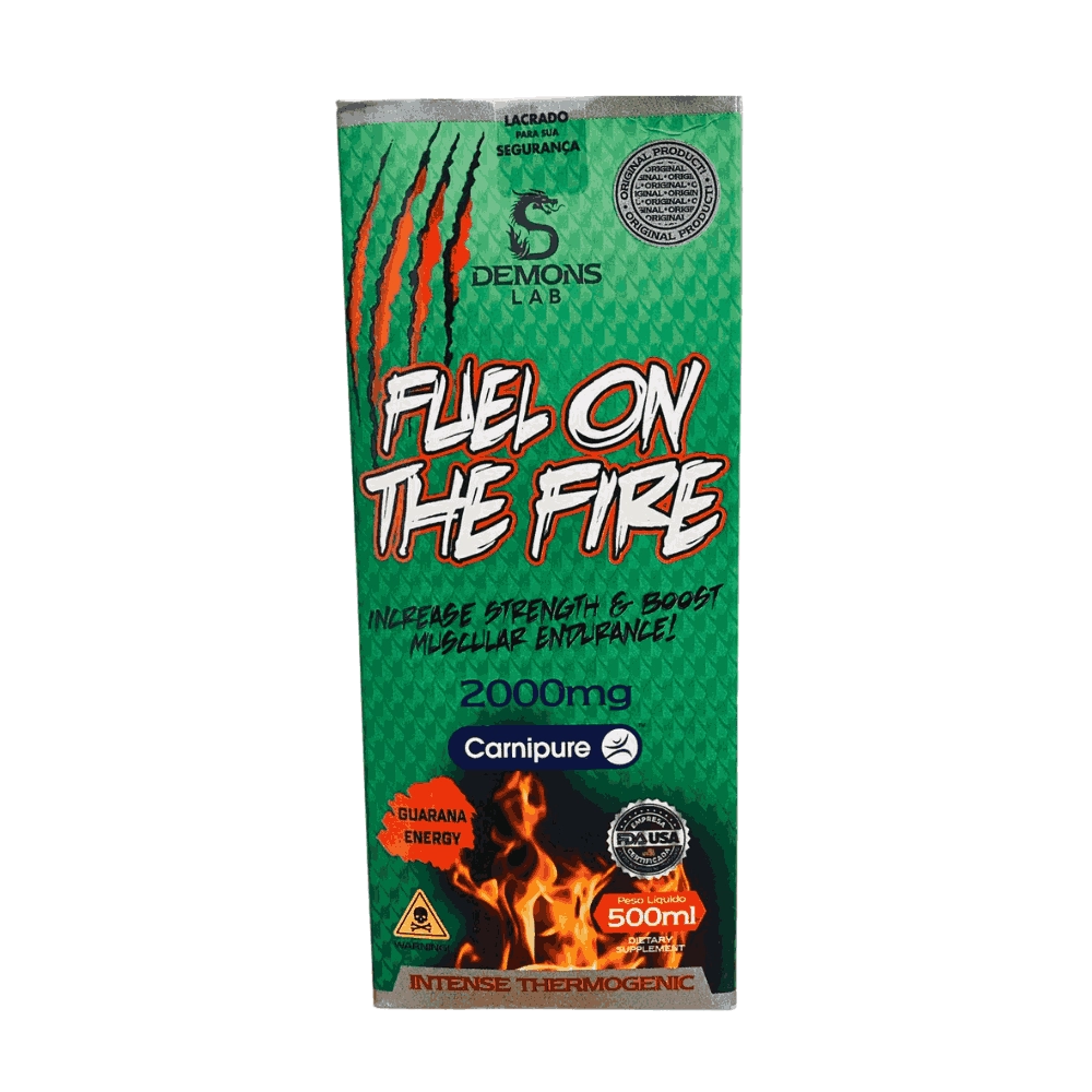 Termogênico Líquido Fuel On The Fire 500ml – Demons Lab