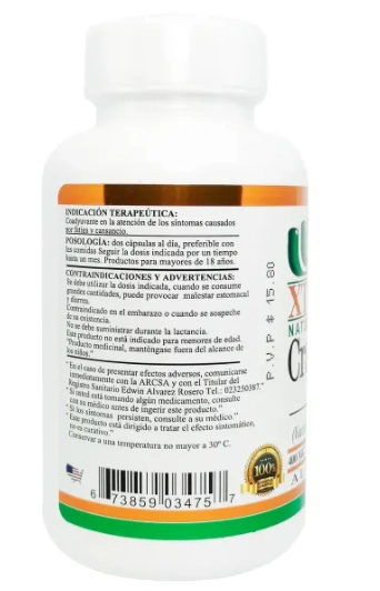 Cranberry, 400mg, 60 Cápsulas, Xtralife