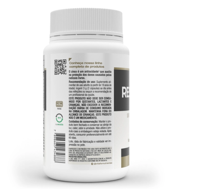 Resveratrol Plus, 60 Cápsulas, Vitafor