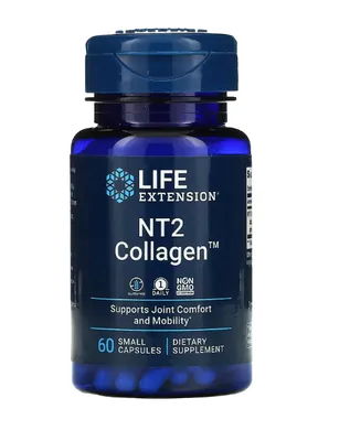 Colágeno NT2, 60 Cápsulas, Life Extension