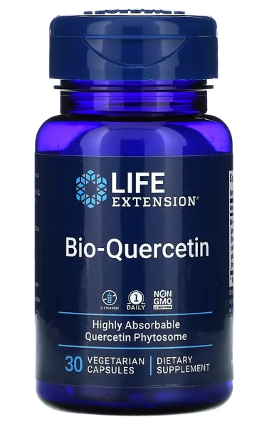 Bio-Quercetina,29mg, 30 Cápsulas, Life Extension