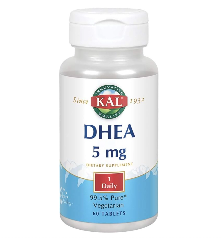 Dhea 5mg, 60 comprimidos, Kal