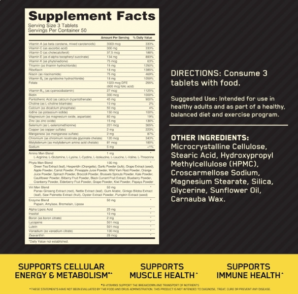 Opti-Men, 150 comprimidos, Optimum Nutrition