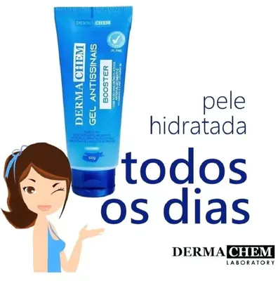 Gel Booster Antissinais, 100g, Dermachem