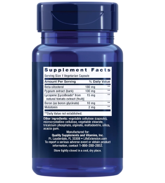 Men's Bladder Control, 30 Cápsulas, Life Extension