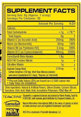 Pré-Treino, C4 Original, Sabor Pink Lemonade, 195g, Cellucor