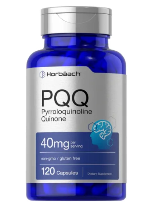 PQQ 40mg, 120 Cápsulas, Horbaach