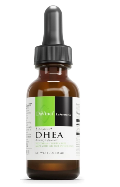 DHEA Liposomal 6.25mg, 30ml, DaVinci