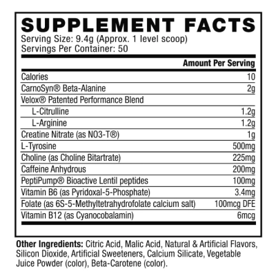 Pré-Treino C4 com Creatina, Beta-Alanina, Citrulina, Cafeína e Óxido Nítrico, Sabores, 50 Doses, Cellucor