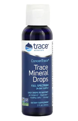 Concentrace, Trace Mineral Drops, 59ml, Trace Minerals