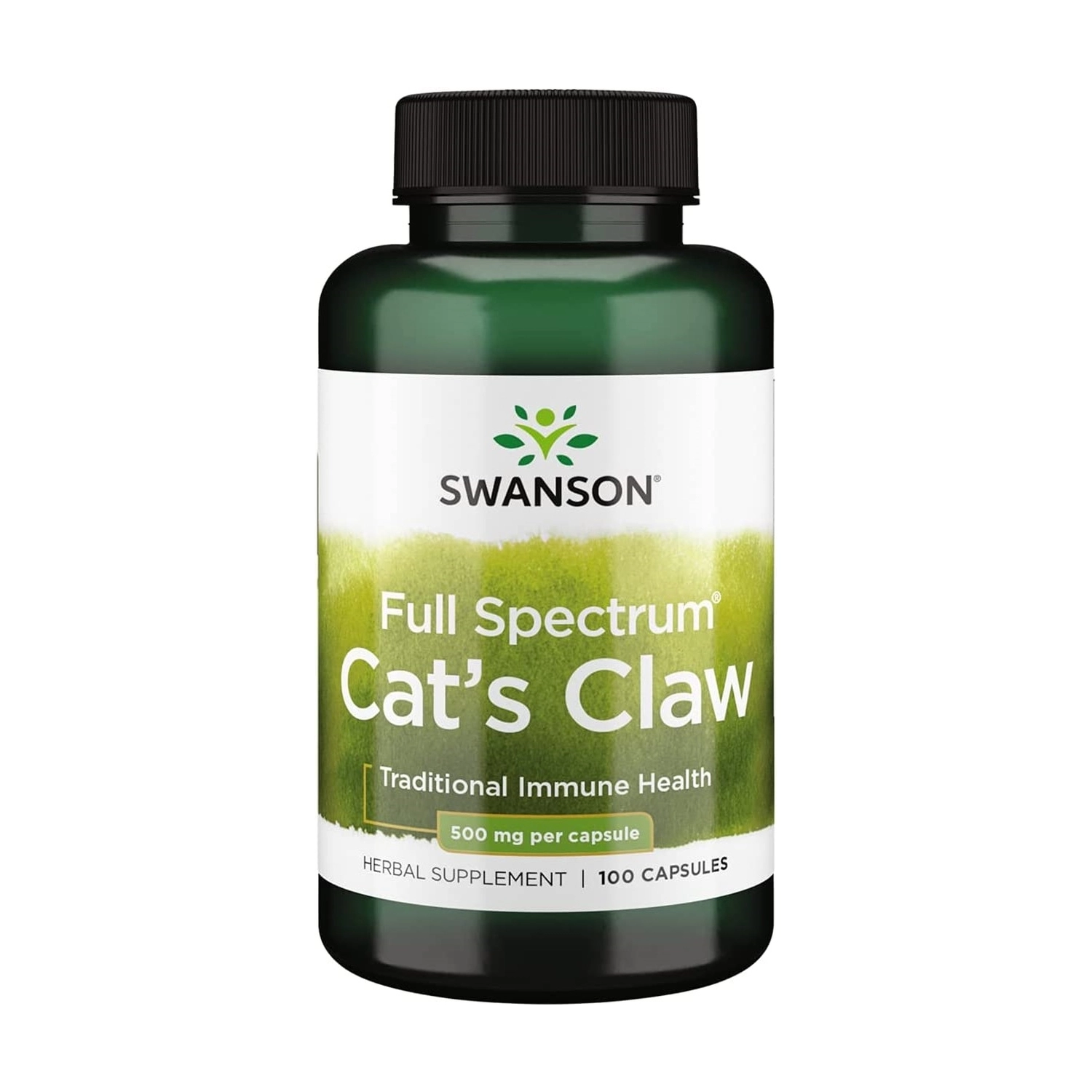 Cat's Claw, Unha de Gato, 500mg, 100 cápsulas, Swanson