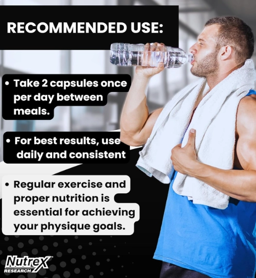 T-UP Suporte para Desempenho e Recuperação, 60 Cápsulas, Nutrex