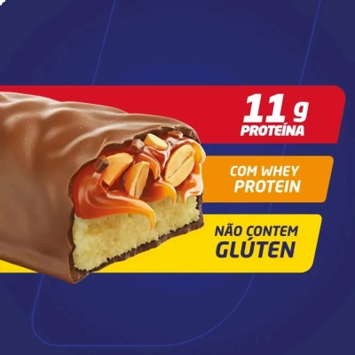Barra de Proteína, Charge Bar, 3 Unidades, 45g cada, Nutrata