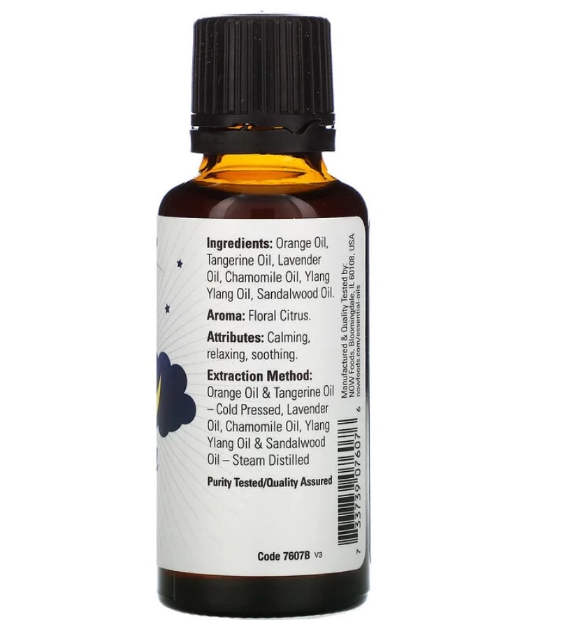 Óleos Essenciais, Aromaterapia com Fragrâncias Variadas. 30ml, Now