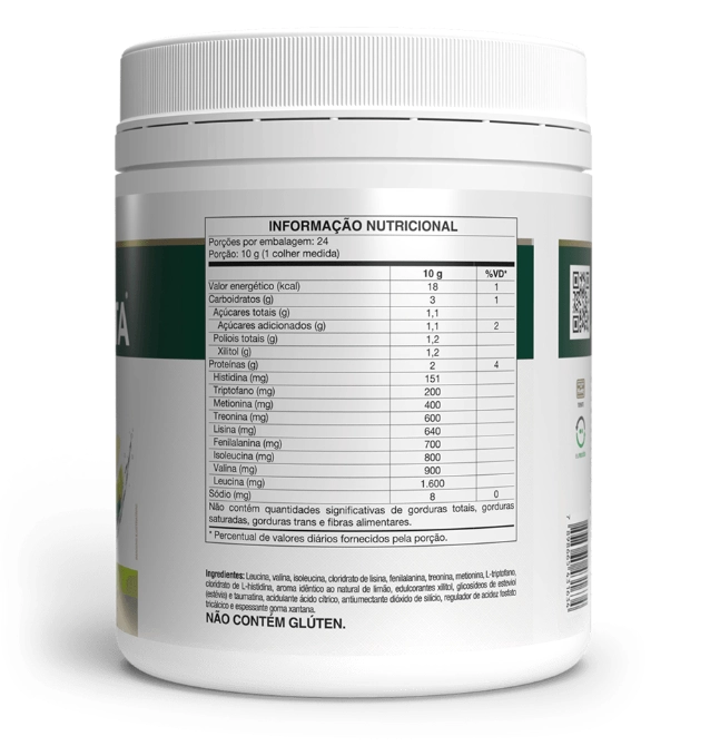 Aminovita, 240g Sabor Limão, Vitafor