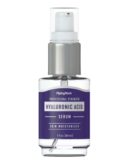 Soro de ácido hialurônico, 30ml, PipingRock