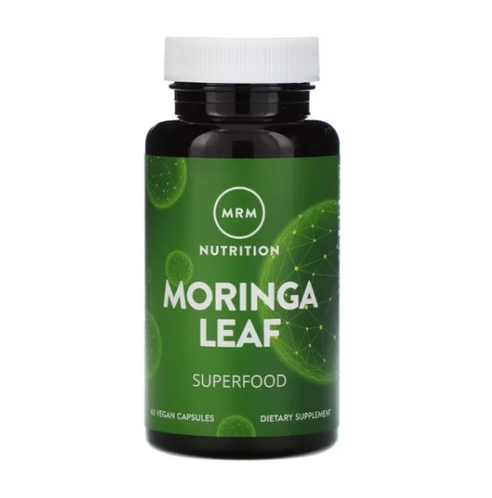 Folha de Moringa, 60 Cápsulas, MRM