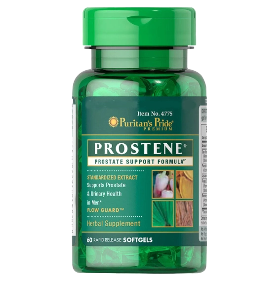 Prostene (para próstata), importado, 60 cápsulas, Puritan's Pride