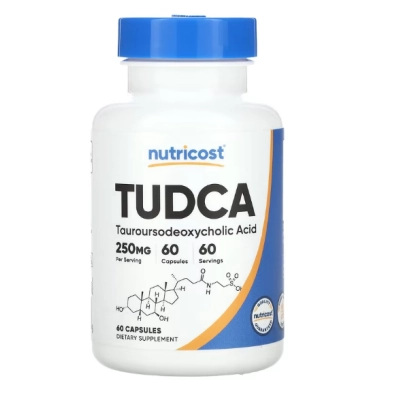 TUDCA 250mg, Cápsulas Opções, Nutricost