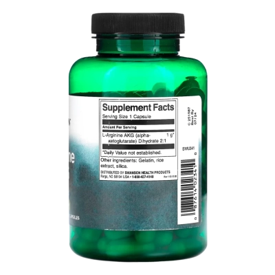 Arginina AGK, 90 Cápsulas, Swanson