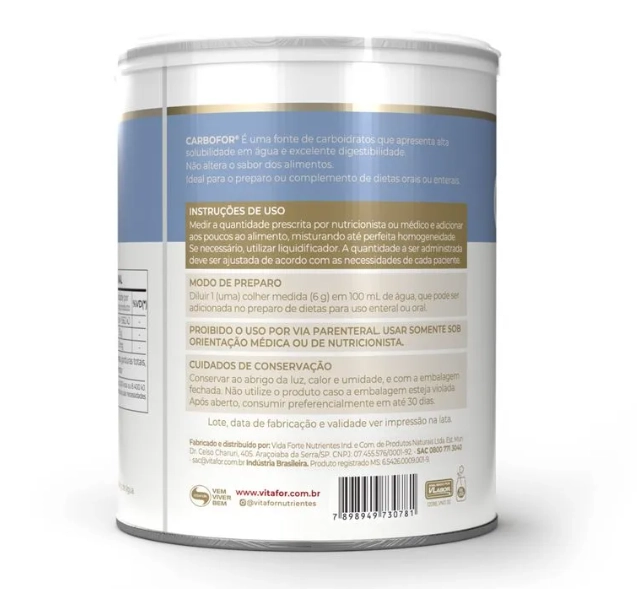 Carbofor, 400g, Vitafor