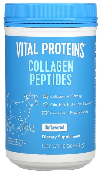 Peptídeos de Colágeno, Sem Sabor, 284 g (10 oz), Vital Proteins