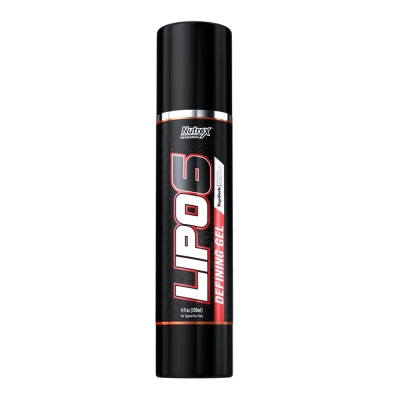 Lipo 6 Defining Gel, Definição Corporal e Tonificação, 120ml, Nutrex