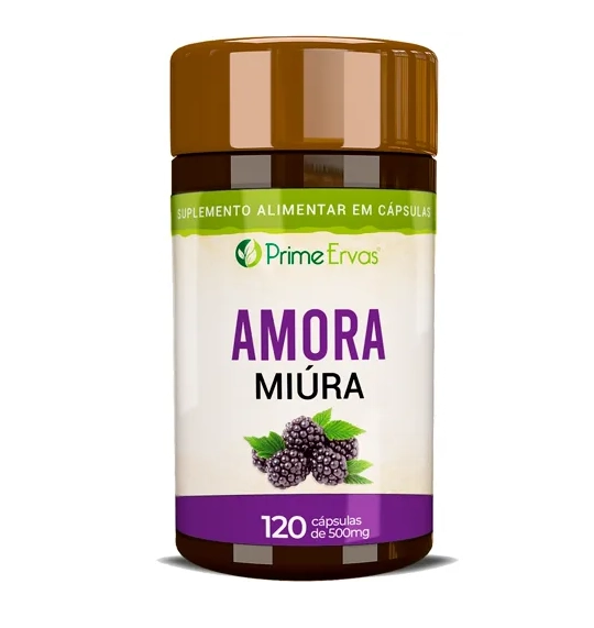 Amora Miura, 120 Cápsulas, Fitoprime