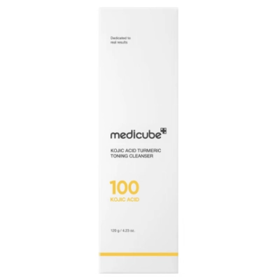 Sabonete Facial Tonificante com Ácido Kójico e Cúrcuma, 125 ml, Medicube 