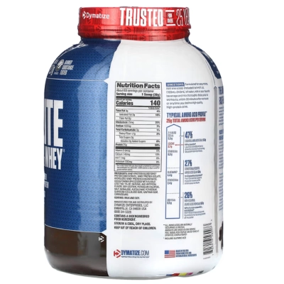 Whey Protein Powder Elite 100%, 2,3kg Sabores, Dymatize