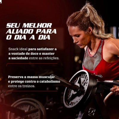 Barra de Proteína Vo2 Slim, Sabores, 3 unidades, 30g Cada - Integralmédica 
