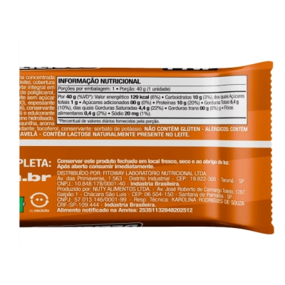 Barra Delicious Protein Bar, 10g de Proteina, 3 Unidades de 40g Cada, Sabores, FTW