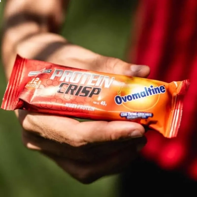 Barra Proteína Crisp Bar, Sabores, 3 Unidades, 45g Cada, Integralmédica