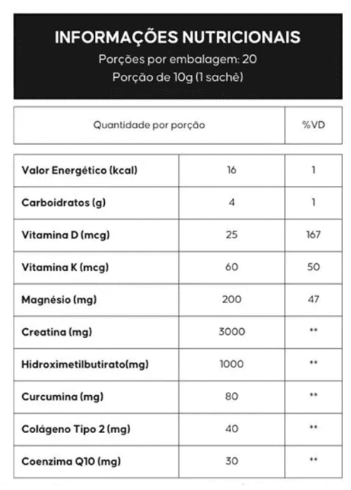 Creatina Sênior Fases, 20 Sachês Sabor Manga, Flora Nativa